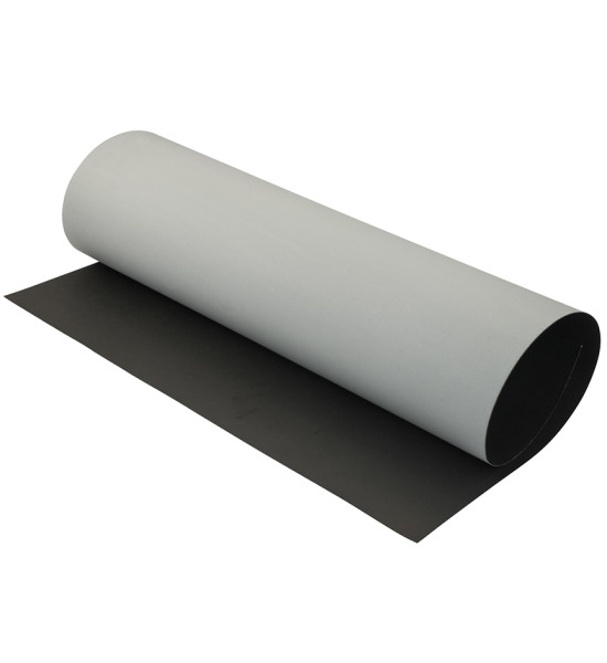 Cartulina de Colores, Tamaño 50 cm x 65 cm (20" x 25"), 180 gsm, Bicolor Gris / Negro, Unidad